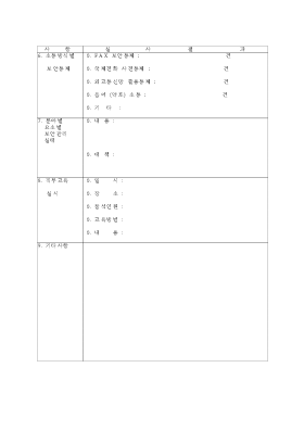 보안진단실시일지2 보안진단실시일지2